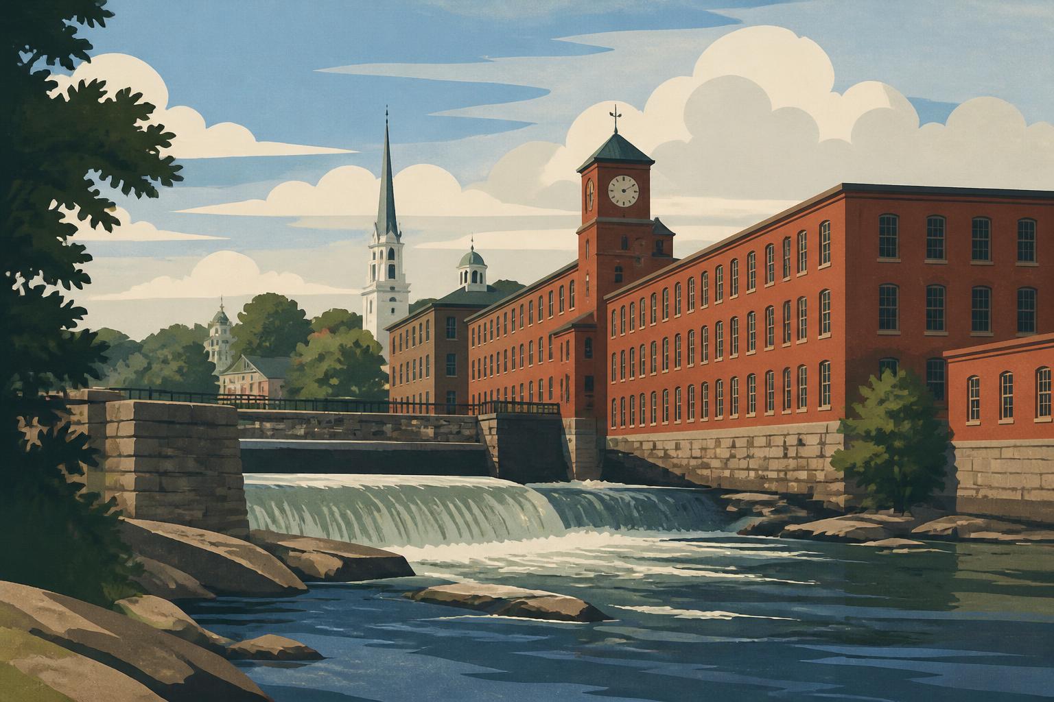 Illustration of Dover, New Hampshire