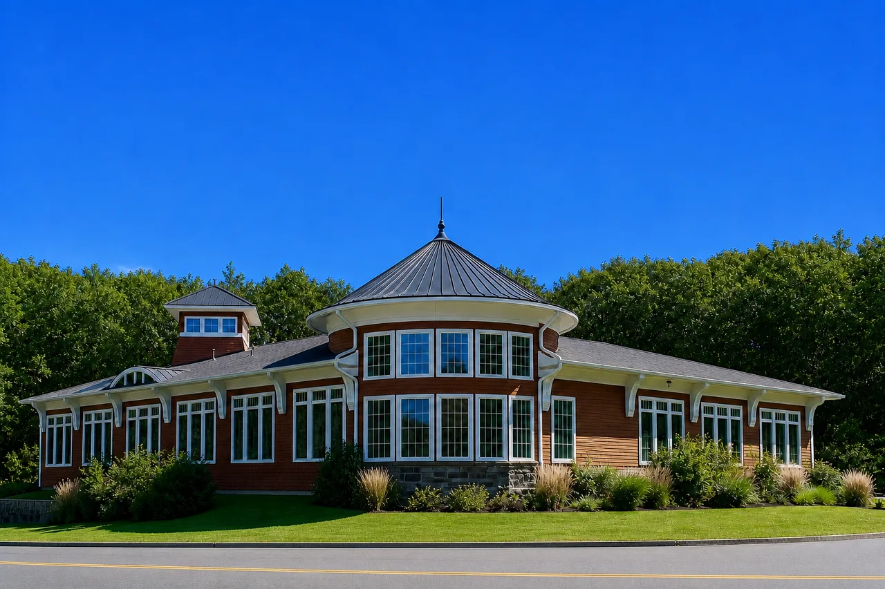 Seacoast Professional Suites at 1150 Sagamore Avenue in Portsmouth, New Hampshire