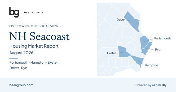NH Seacoast Market Brief — August 2026