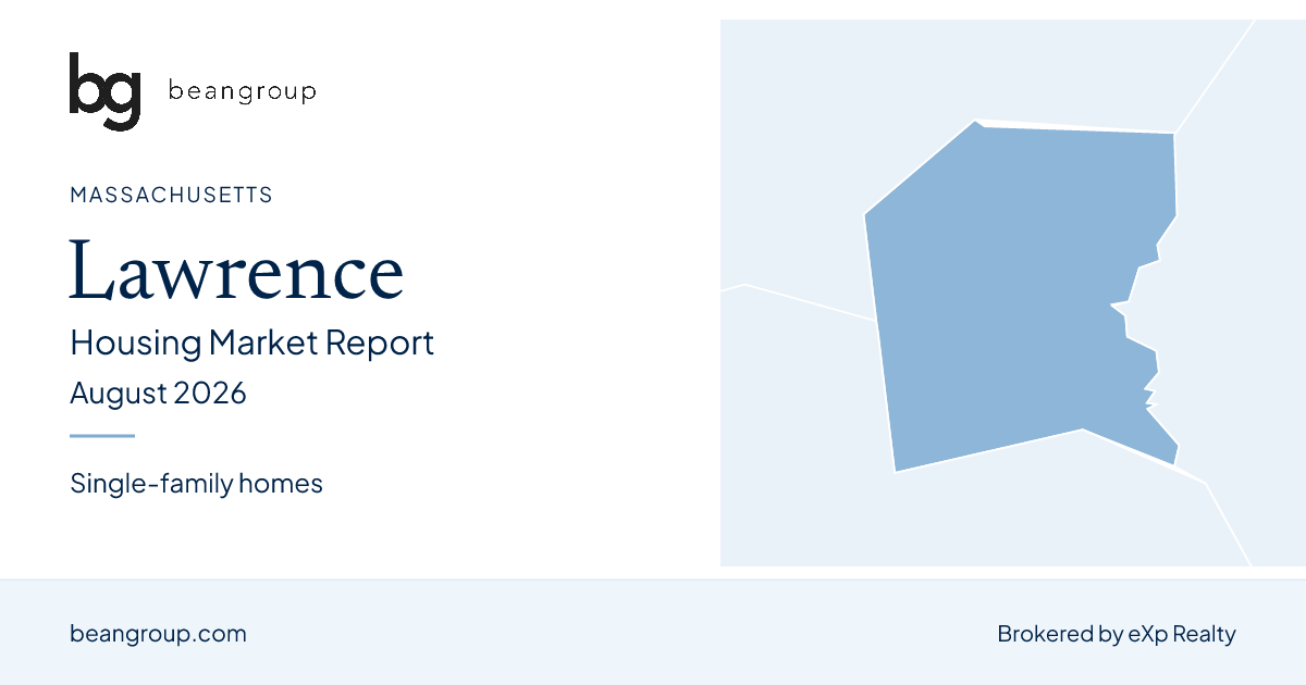 Lawrence, Massachusetts housing market report — August 2026